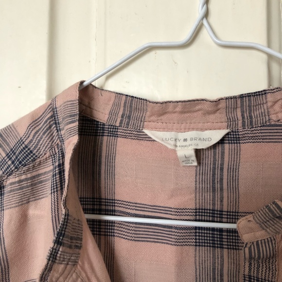 Lucky Brand Relaxed Fit Tunic Top Large - Picture 3 of 3